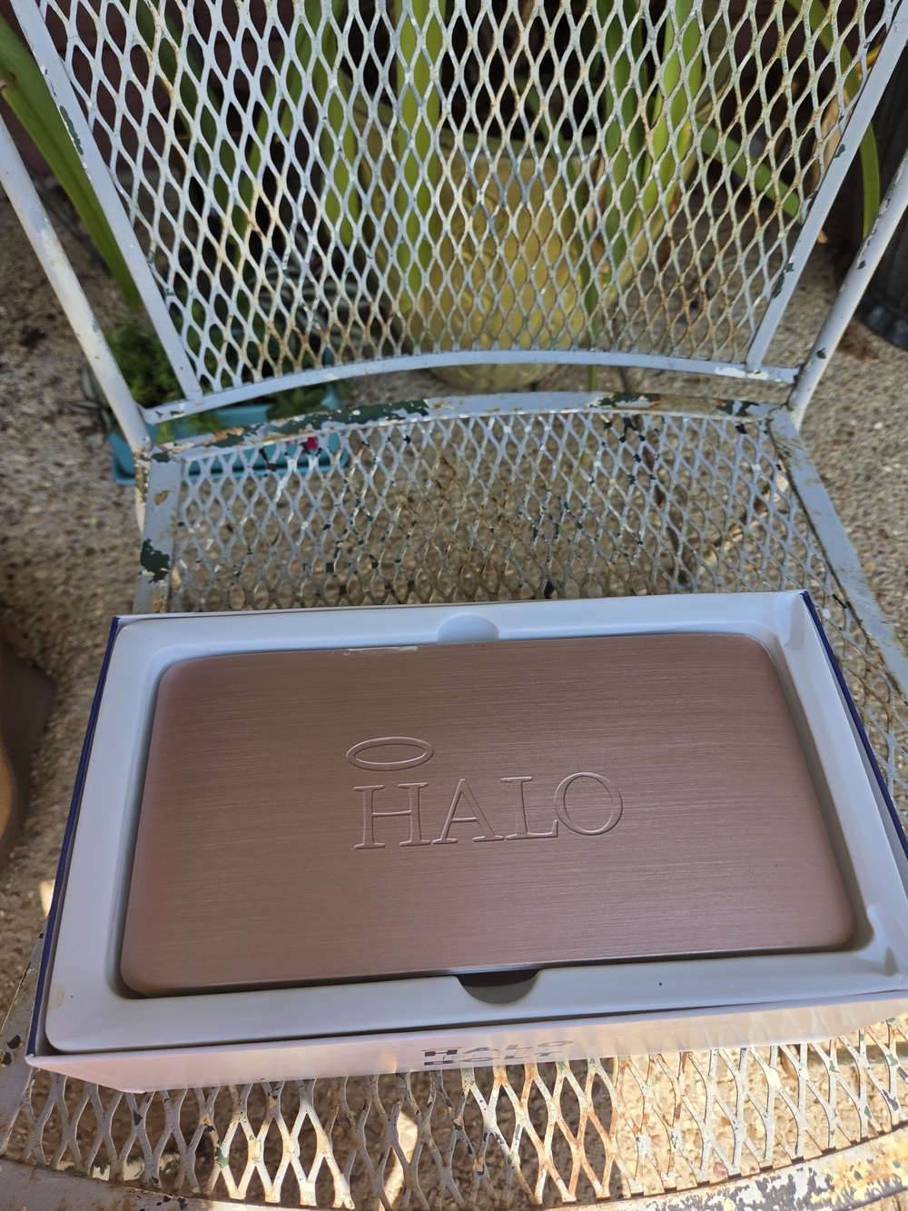 Halo Rose Gold Portable Charger, Power Bank, Air Compressor, And Jump Starter